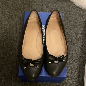 Stuart Weitzman Black Women's Flats